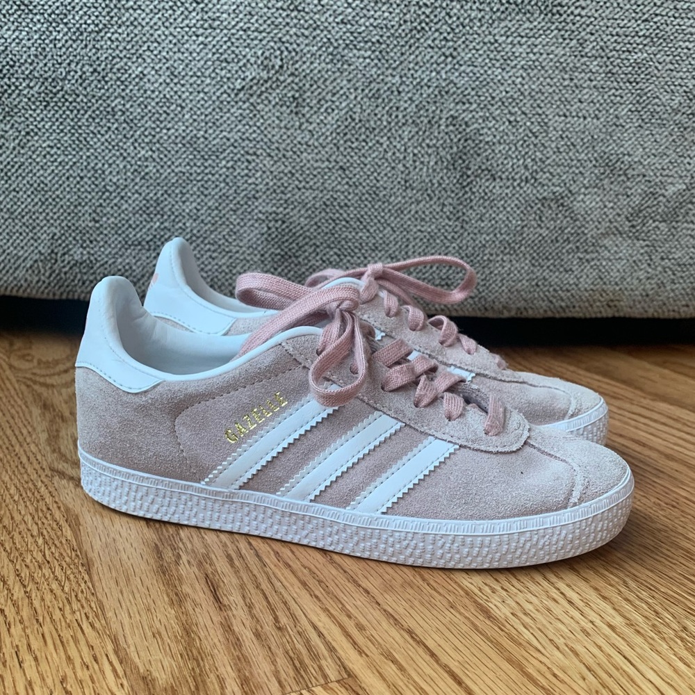 Little girls ADIDAS Gazelle shoes